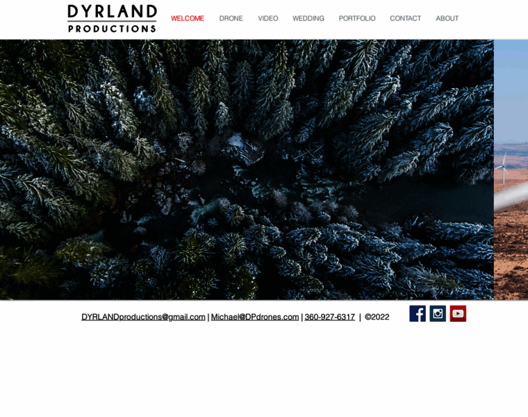 Dyrlandproductions.com thumbnail