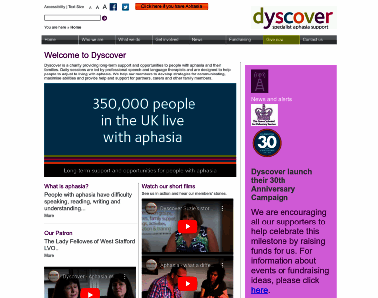 Dyscover.org.uk thumbnail