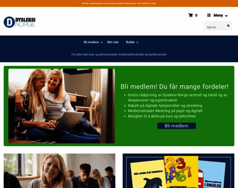 Dysleksinorge.no thumbnail