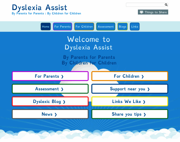 Dyslexia-assist.org.uk thumbnail