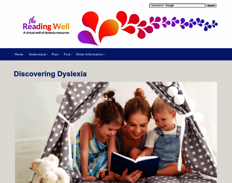 Dyslexia-reading-well.com thumbnail