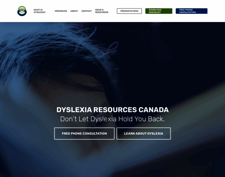 Dyslexia.ca thumbnail