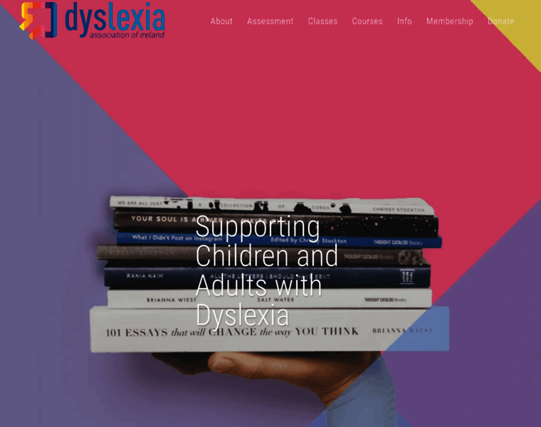 Dyslexia.ie thumbnail