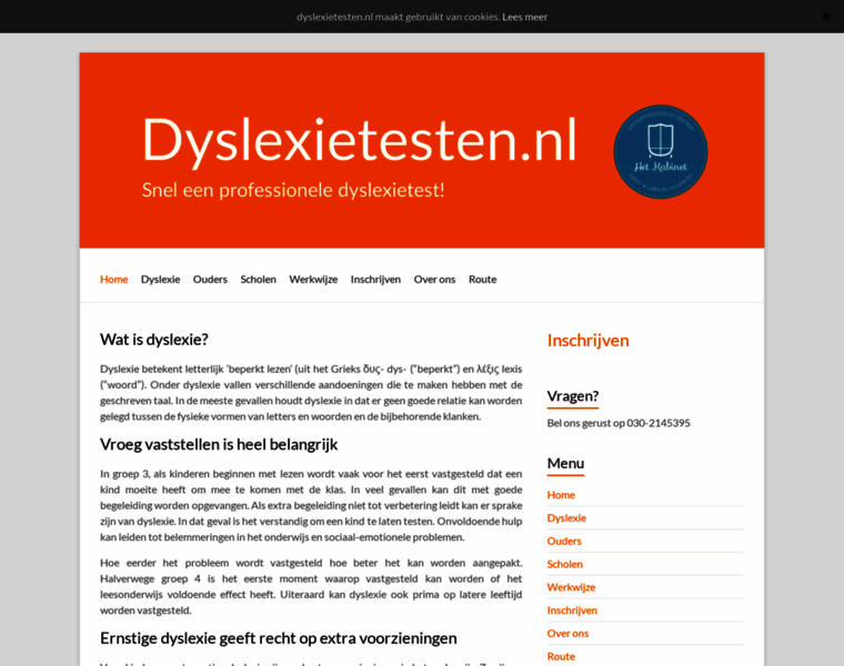 Dyslexietesten.nl thumbnail