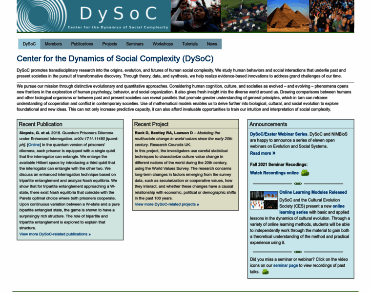 Dysoc.org thumbnail