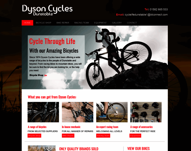 Dysoncyclesdunstable.co.uk thumbnail