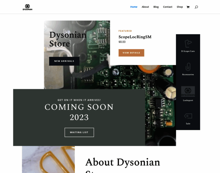 Dysonian.com thumbnail