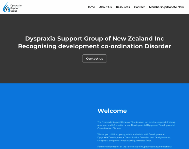 Dyspraxia.org.nz thumbnail