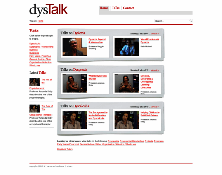 Dystalk.com thumbnail