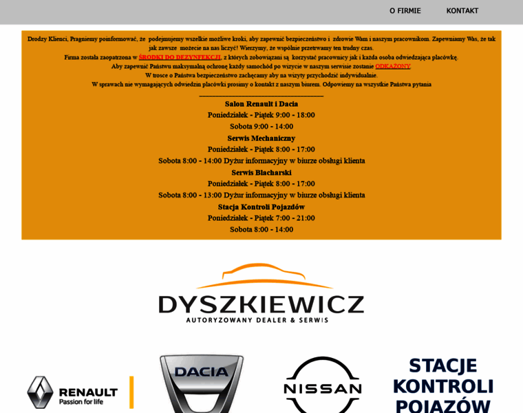 Dyszkiewicz.pl thumbnail