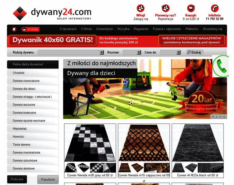 Dywan24.com thumbnail