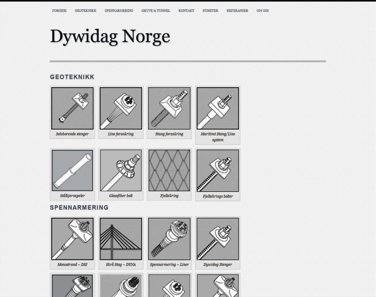 Dywidag-norge.no thumbnail