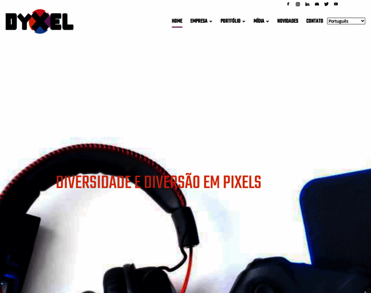 Dyxel.com.br thumbnail