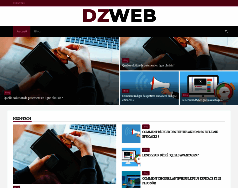 Dz-web.org thumbnail