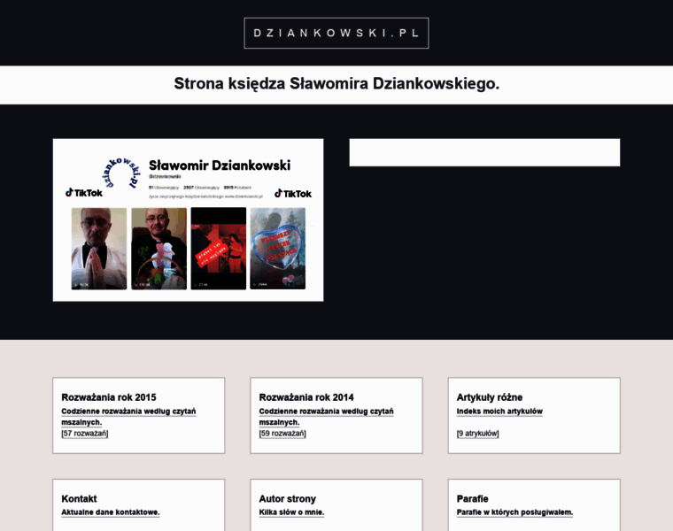 Dziankowski.pl thumbnail Dziankowski.pl thumbnail
