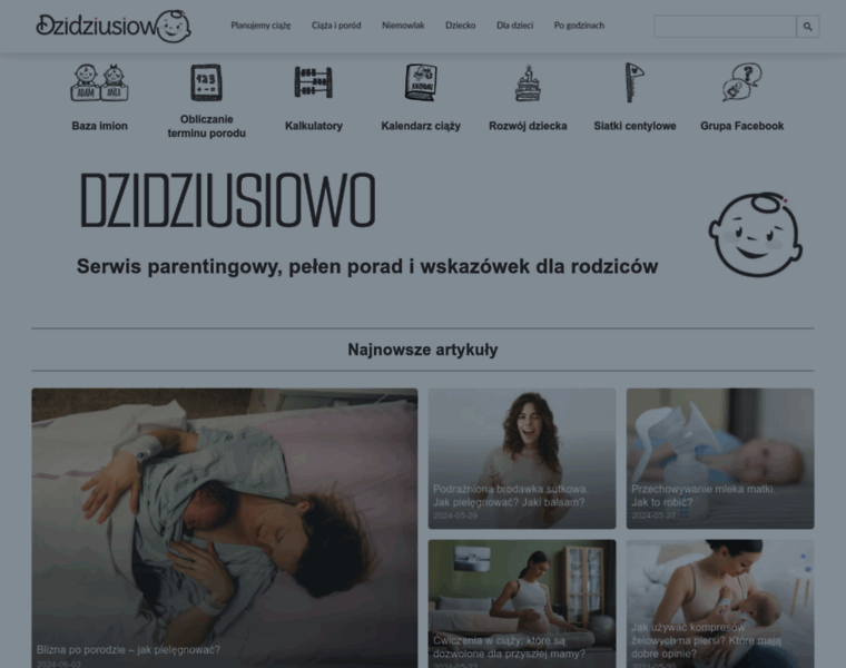 Dzidziusiowo.pl thumbnail