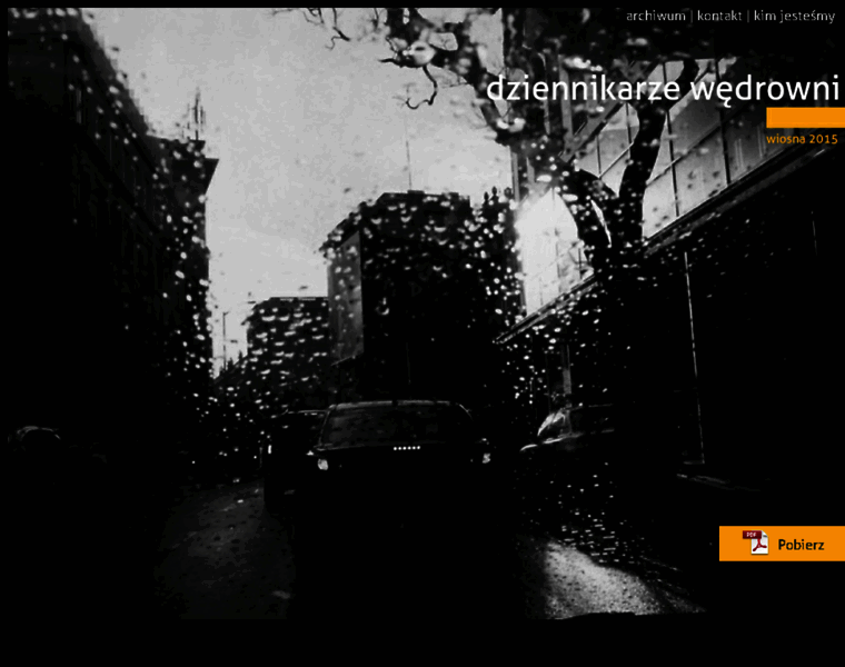 Dziennikarze-wedrowni.org thumbnail