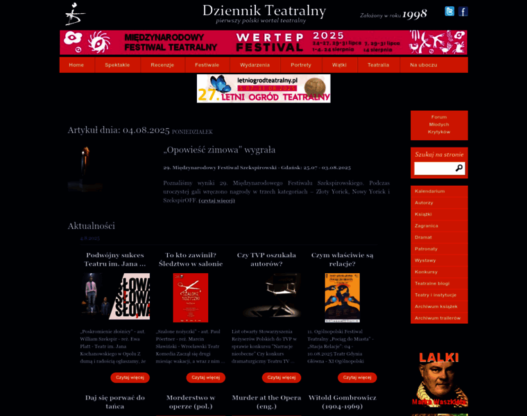 Dziennikteatralny.pl thumbnail