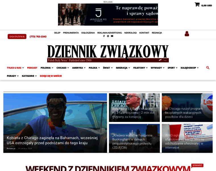 Dziennikzwiazkowy.com thumbnail