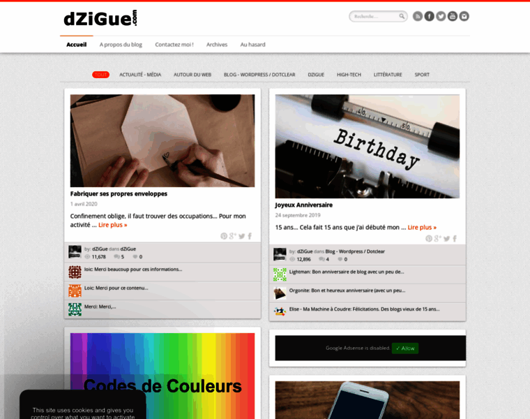 Dzigue.com thumbnail