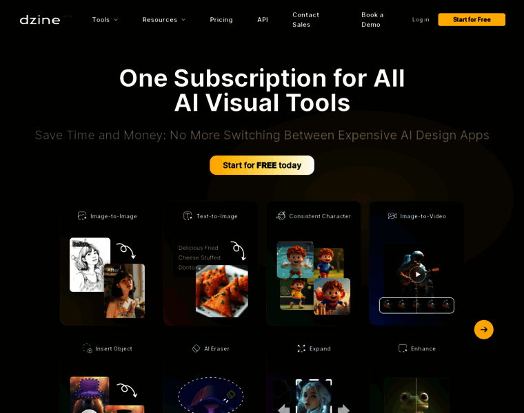 Dzine.ai thumbnail Dzine.ai thumbnail