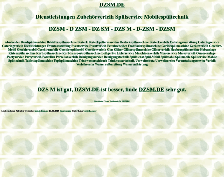 Dzsm.de thumbnail