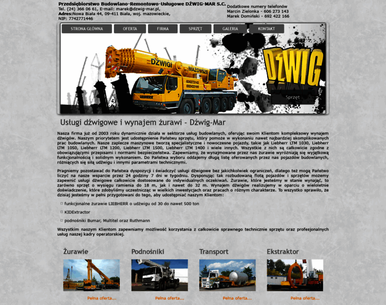 Dzwig-mar.pl thumbnail