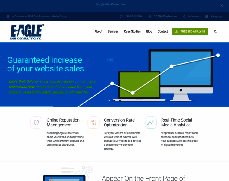 E-agle.com thumbnail