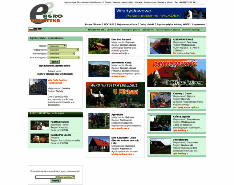 E-agroturystyka.pl thumbnail