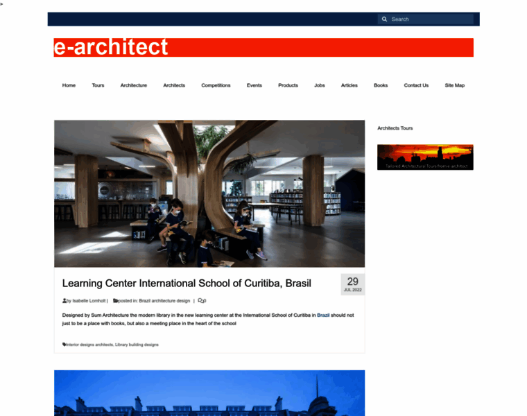 E-architect.co.uk thumbnail