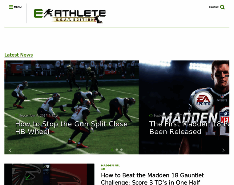 E-athlete.com thumbnail