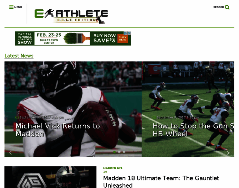 E-athlete.net thumbnail