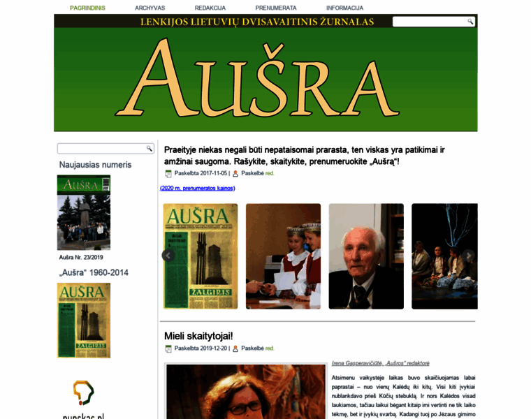 E-ausra.pl thumbnail
