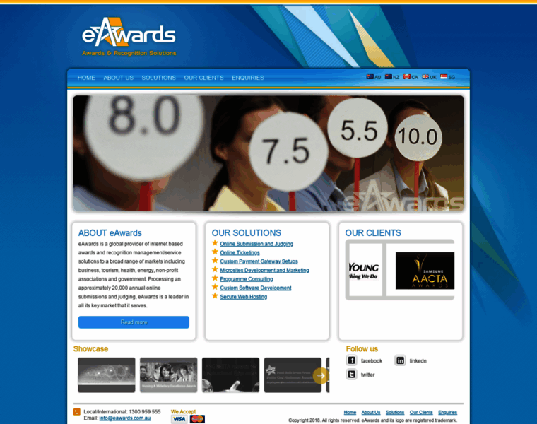 E-award.com.au thumbnail