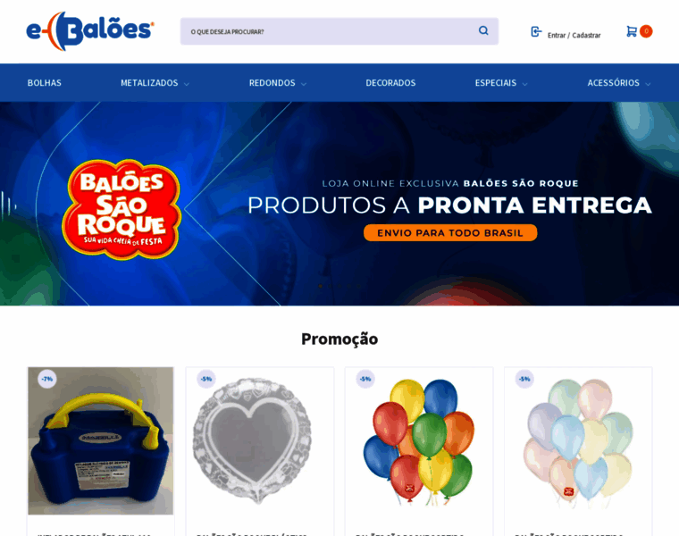 E-baloes.com.br thumbnail E-baloes.com.br thumbnail