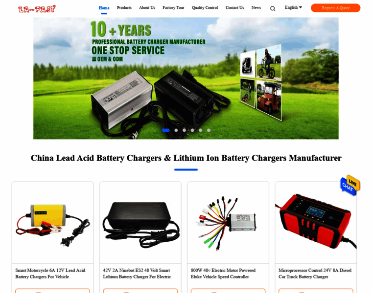 E-batterycharger.com thumbnail