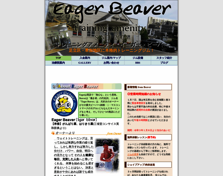 E-beaver.biz thumbnail