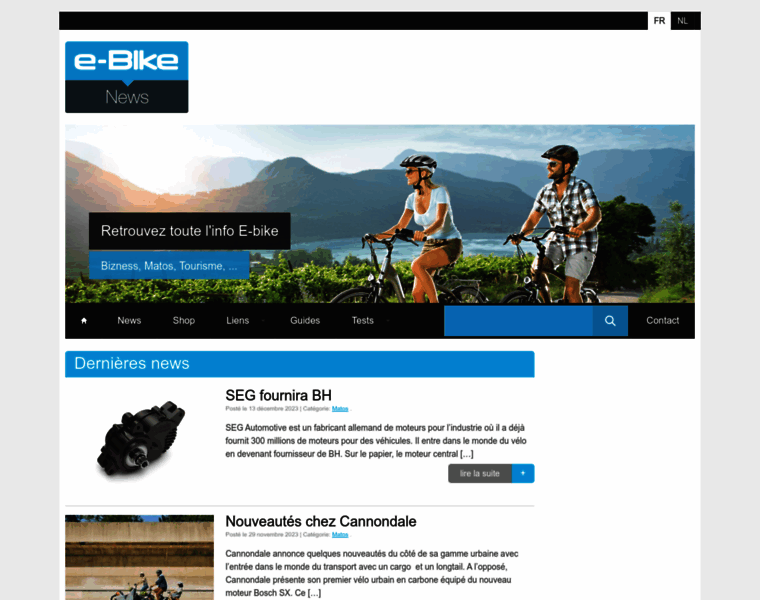 E-bike-news.com thumbnail