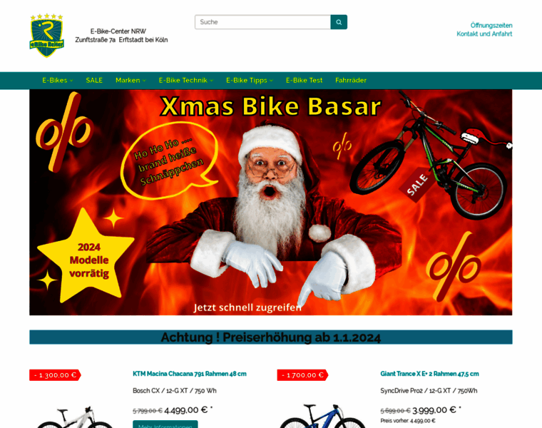 E-bike-reiter.de thumbnail E-bike-reiter.de thumbnail