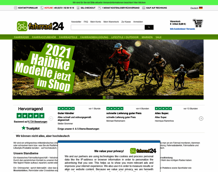 E-bike-shop.de thumbnail