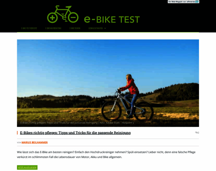 E-bike-test.org thumbnail