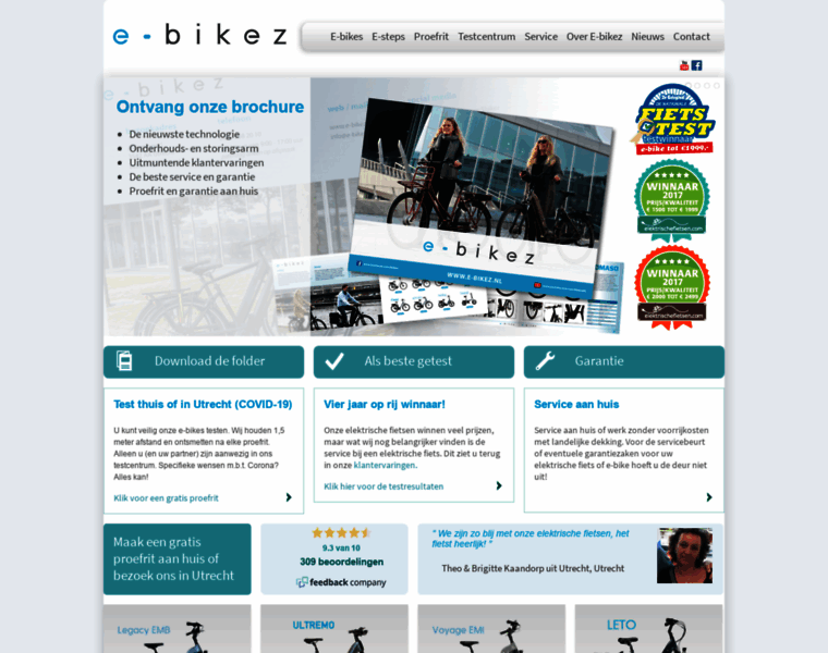 E-bikez.nl thumbnail