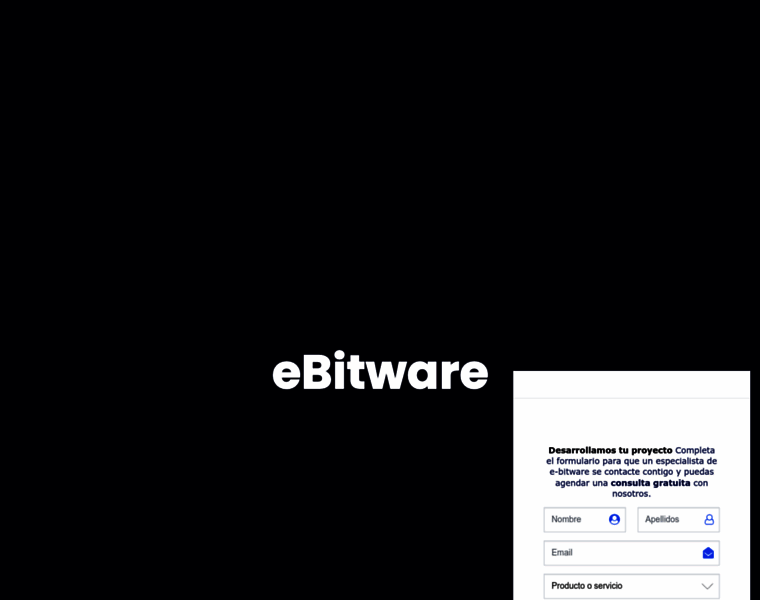 E-bitware.com thumbnail