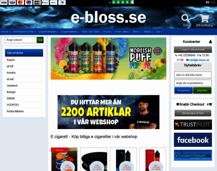 E-bloss.se thumbnail
