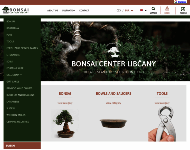 E-bonsai.cz thumbnail