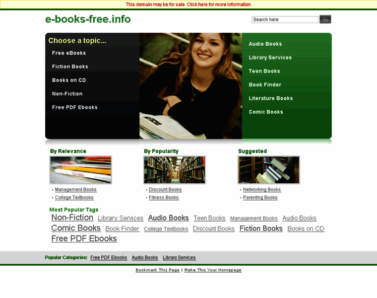 E-books-free.info thumbnail