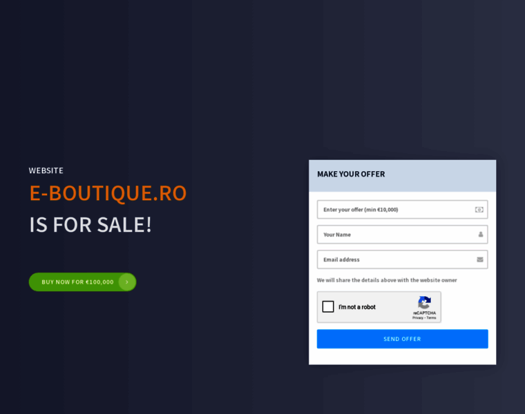 E-boutique.ro thumbnail E-boutique.ro thumbnail