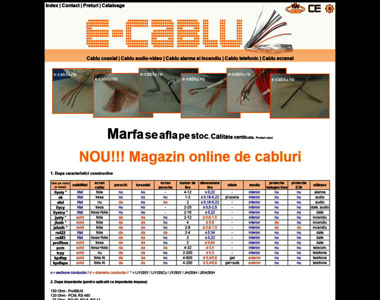 E-cablu.ro thumbnail