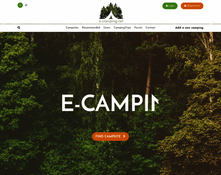E-camping.net thumbnail