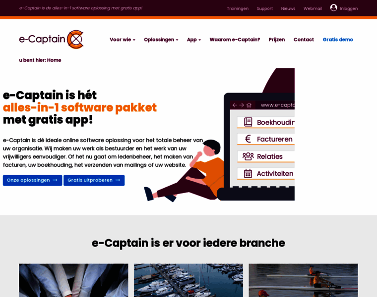 E-captain.nl thumbnail